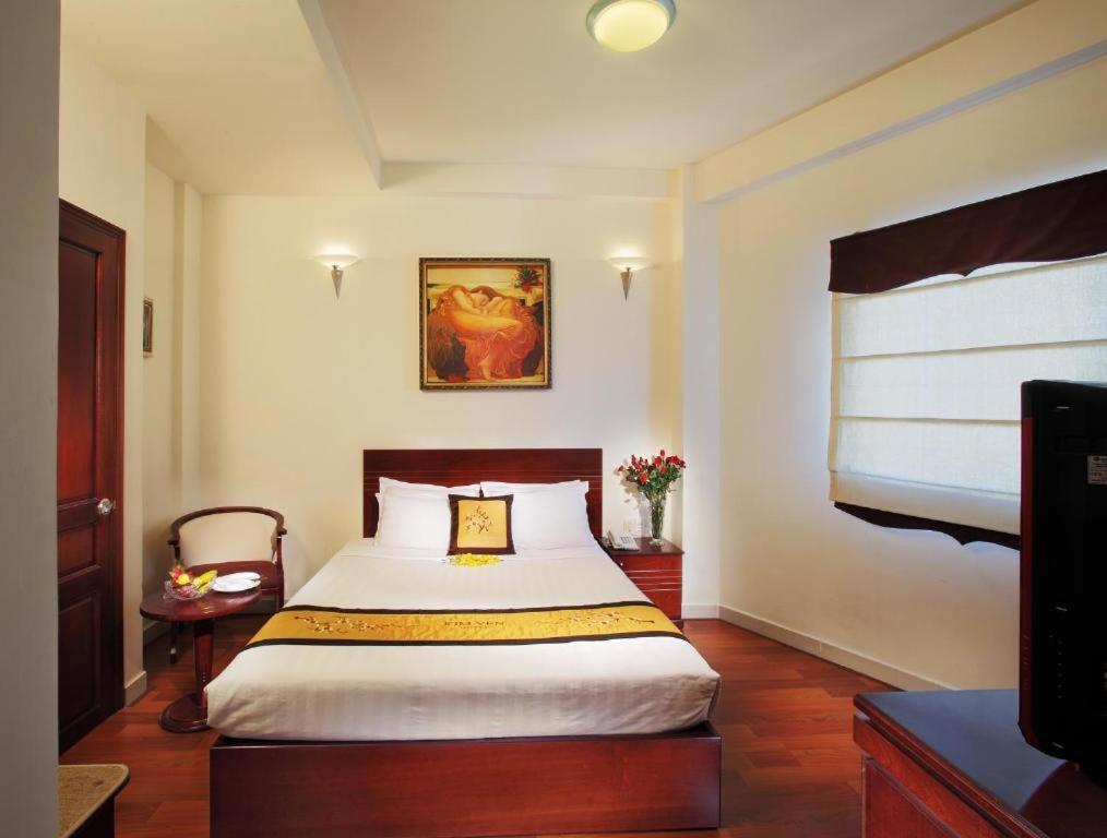 Kim Yen Hotel Ho Si Minh-város Kültér fotó