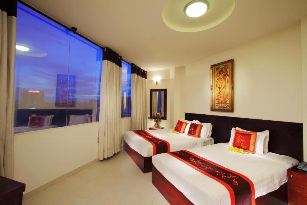Kim Yen Hotel Ho Si Minh-város Kültér fotó