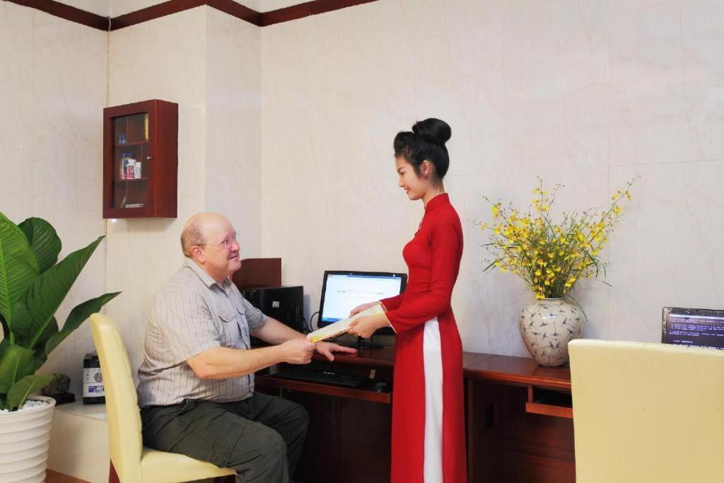 Kim Yen Hotel Ho Si Minh-város Kültér fotó