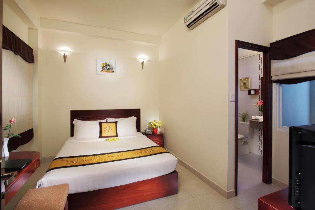 Kim Yen Hotel Ho Si Minh-város Kültér fotó
