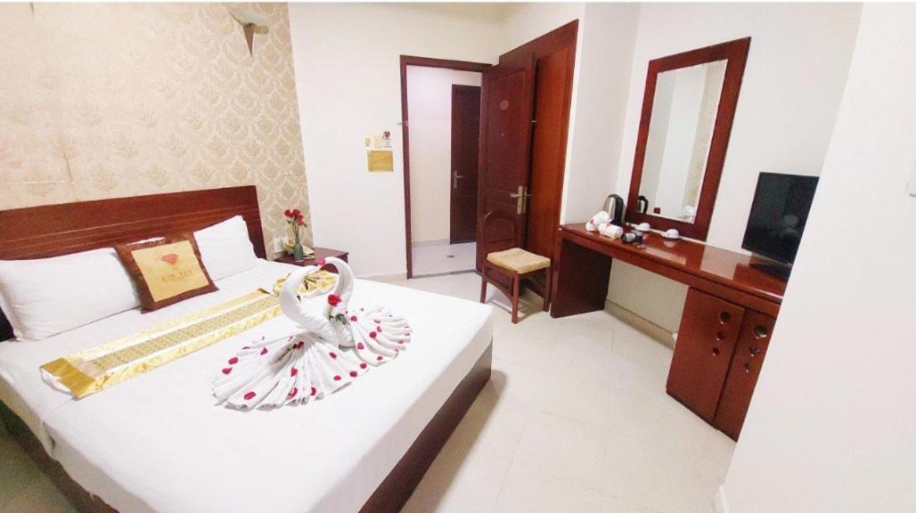 Kim Yen Hotel Ho Si Minh-város Kültér fotó