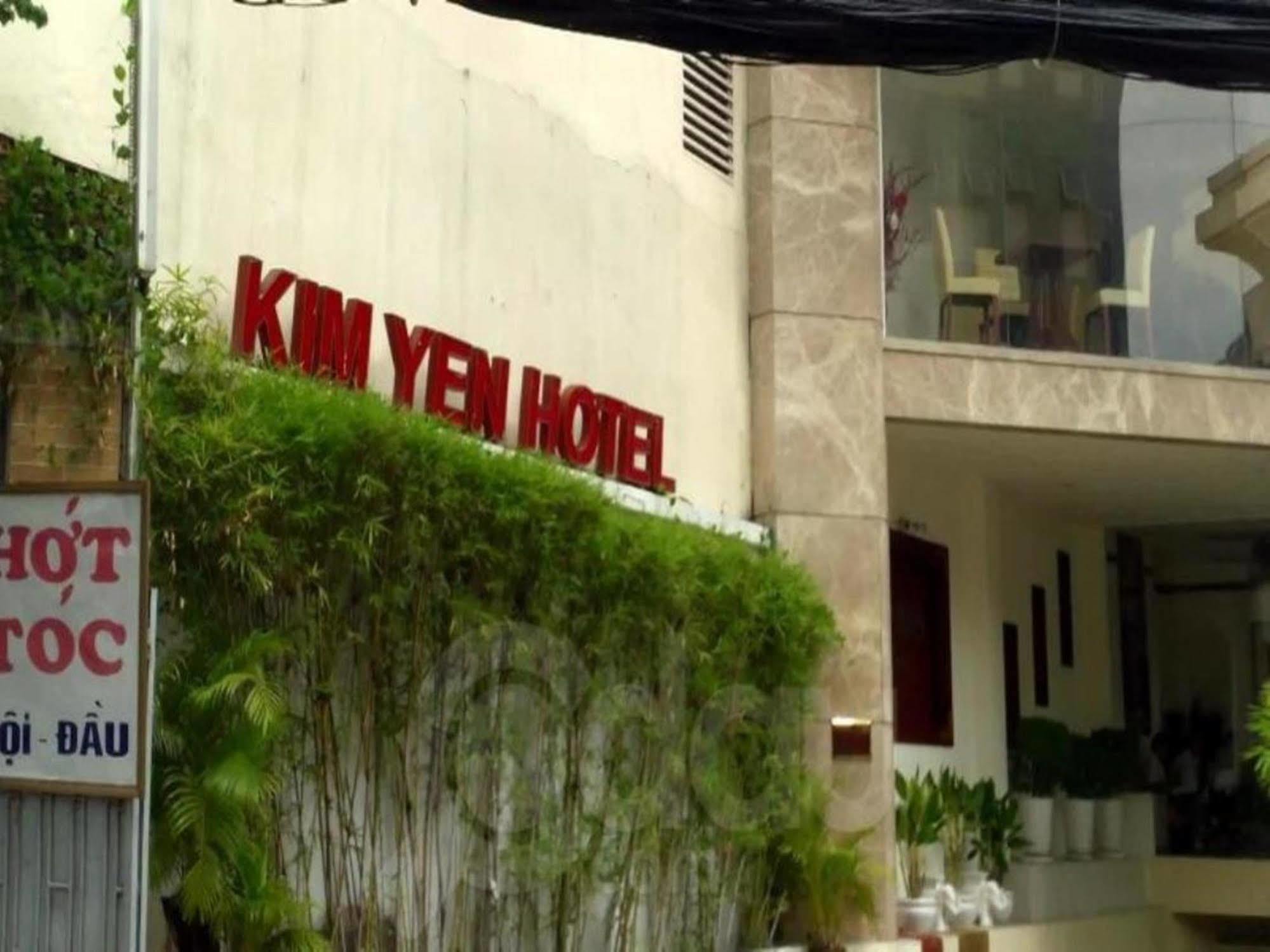 Kim Yen Hotel Ho Si Minh-város Kültér fotó